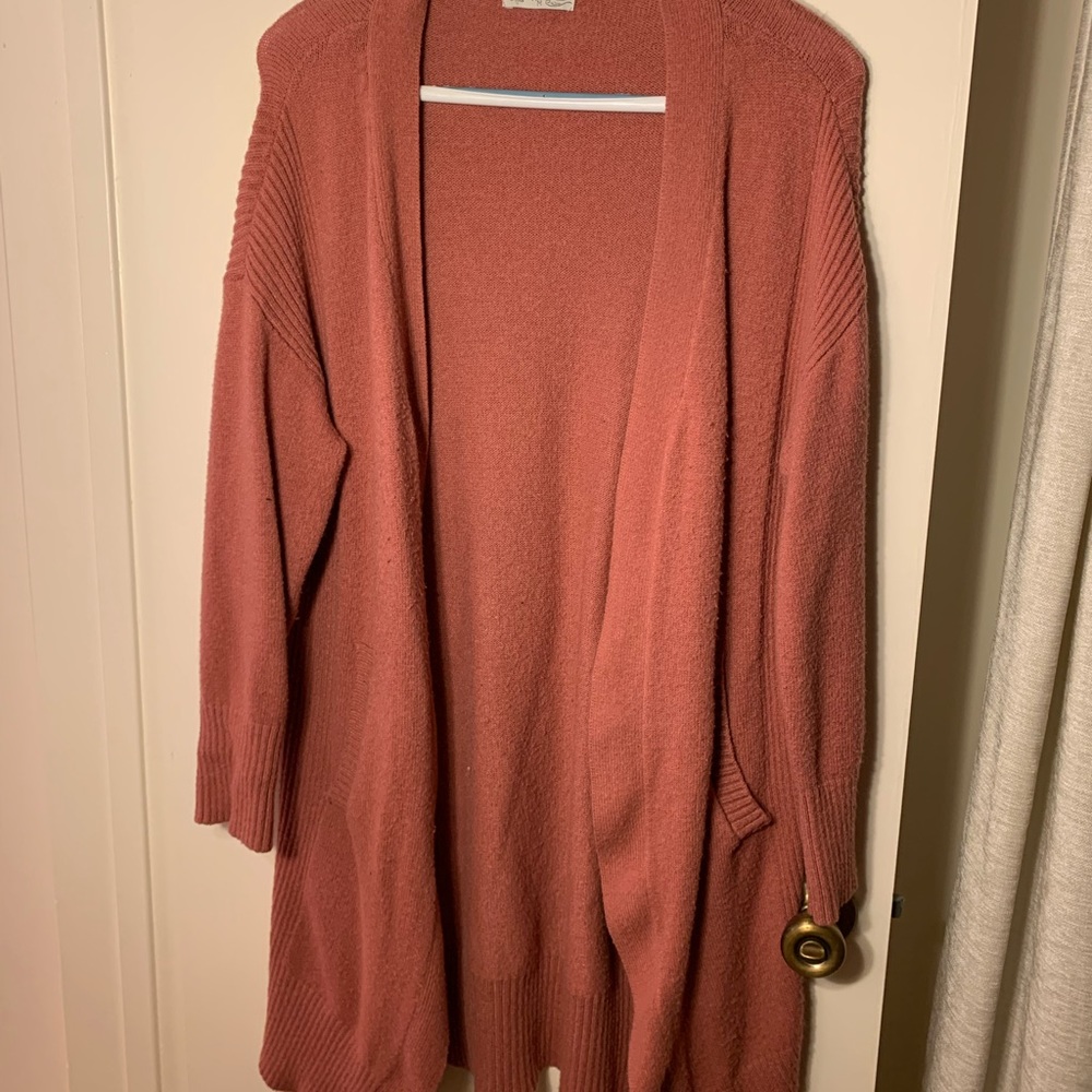 Long soft cardigan - great for Fall :)